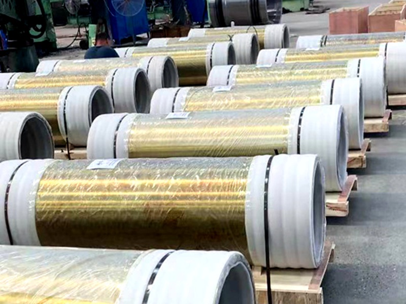 不锈钢管件发货