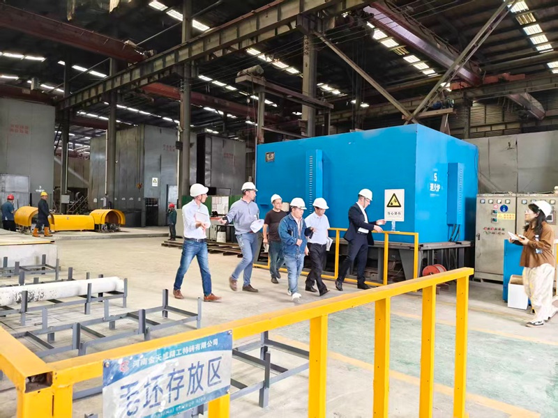 国外用户考察合作