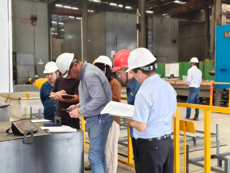 国外用户考察合作