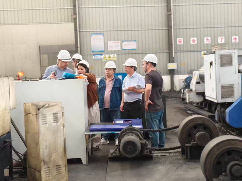 国外用户考察合作