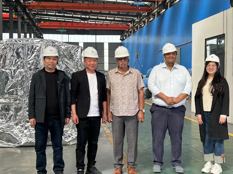 国外客户考察合作