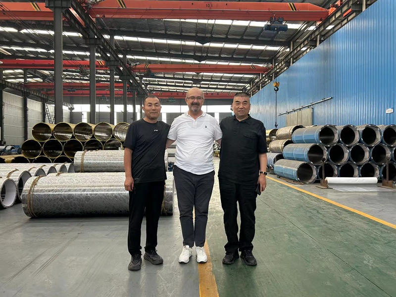 国外客户考察合作