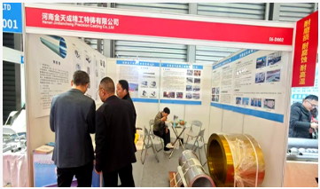 董事长带队参展!金天成精工特铸亮相2025上海金属世界博览会